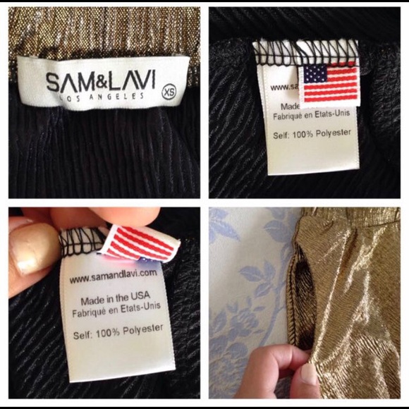 SAM & LAVI SKIRT - Picture 4 of 4